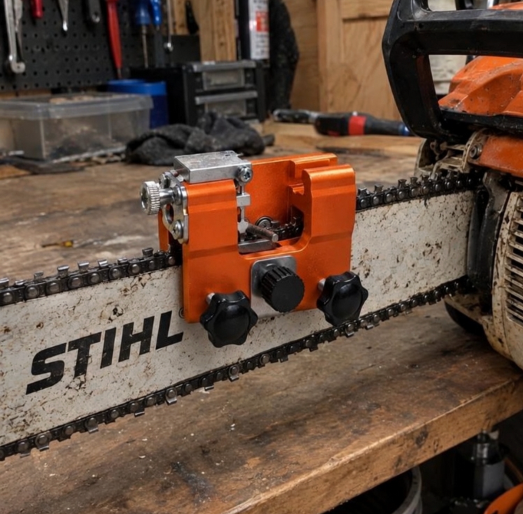 TimberSharp Chainsaw Sharpener